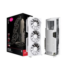 XFX 라데온 RX 9070 XT SWIFT WHITE D6 16GB AMD 그래픽카드