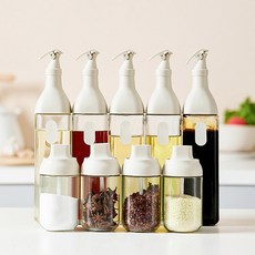픽데이즈 밀폐 양념병 소스통 오일병 조미료통 양념통세트