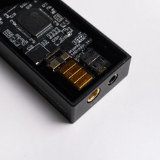 KAEI KD-01 PRO 헤드폰 앰프 꼬다리 DAC DSD 768K, KD-O1 PRO 블랙투명
