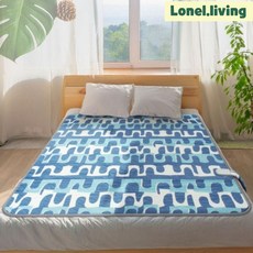 로넬리빙 일월 온수매트 온열매트 그레이스 싱글 100x200 1인용 온열카페트 1개