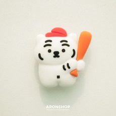 MUZIK TIGER 棒球款 鞋扣 Jibbitz 韓國文創