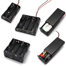 배터리 홀더 건전지 케이스 AA AAA 9v 12V 밧데리 852864, AA4구