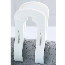 이불집게 강력 고정 방풍 빨래 건조 집게, 화이트, 1개