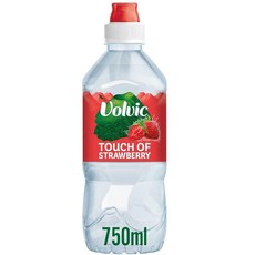 스트로베리 플래버드 워터, 8개, 750ml