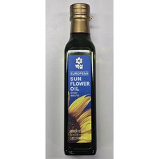백설 유러피안 해바라기유 250ml, 8개