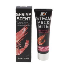 금비어 스팀팩바이트 새우 바르는 젤 집어제, 1개, 60ml