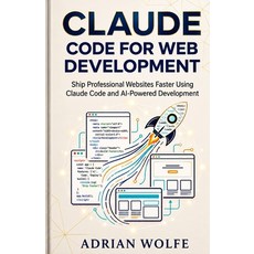 (영문도서)Claude Code for Web Development: Ship Professional Websites Faster Using Claude... Paperback, Independently Published, English, 9798198782600 Independently Published, English, 9798198782600