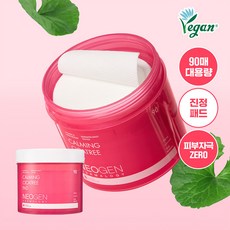 진정패드대용량 네오젠 카밍 시카티트리 진정 토너 패드 90매