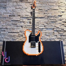 魔羯尼爾 Mojolnir Stage-T 8bit 像素風 Tele 電吉他 附原廠硬盒 亞都 總代理, OR, 1個