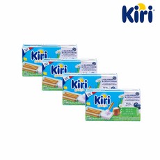 끼리 크림치즈 딥앤크런치 블루베리(3입) 4개 총12입, 105g