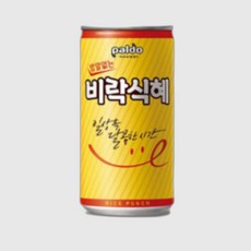 팔도 밥알없는 비락식혜 175ml 60캔 (30캔x2박스) 사무실 매장 전통음료