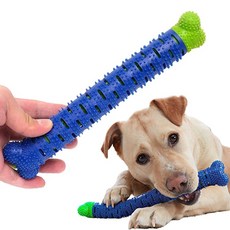 치석 제거 이갈이 장난감 반려동물 치아 고양이 강아지, 1개, 블루