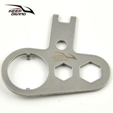 스쿠버 다이빙 BCD 파워 인플레이터 도구 K 샤프 밸브 제거 설치 수리 키트 다이버 액세서리