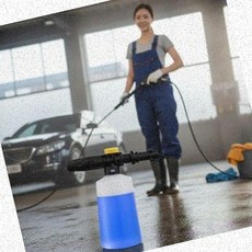 세차호환 세차용 폼건 일체형 고압 분사기 거품 세차 호환용 세차용폼건, 1개