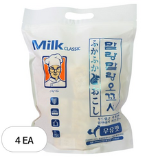 밀크클래식쌀과자 말랑말랑 오꼬시 우유맛, 4개, 400g