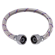 세면대 고압호스 60cm 세면기부속 욕실 수도꼭지 수전 세면대부속품 부속 부품 조절호스, 1개