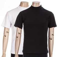 남자댄스반팔티셔츠 무지/댄스스포츠복/라틴댄스복, 검정