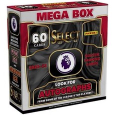 2022-23 파니니 축구 셀렉트 프리미어 리그 트레이딩 카드 메가 박스, 기본, 1개