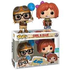 Funko UP CARL&ELLIE 비닐 피규어 인형 모델 장난감, 01 02-withbox