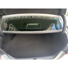 AGR 蜂巢型腳踏墊 適用於 豐田 Camry 第九代, 1個, 後車廂墊,EVA蜂巢型