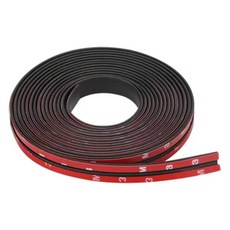 자동차 고무 씰 스트립 보호 스티커 창문 가장자리 앞유리 지붕 씰링 소음 차단 (색상-14mmx2m), 14mmx2m, 14mmx2m