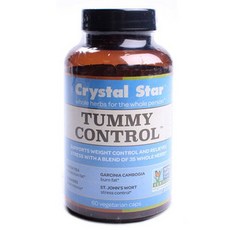 Crystal Star 肚子保健素食膠囊, 60顆, 1組