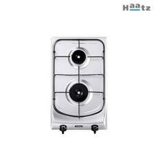 Haatz 쿡탑 빌트인 가스레인지 2구, GC-2303SDBH, LPG