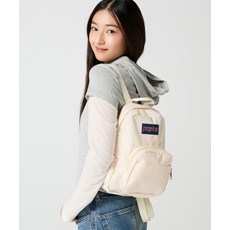 JANSPORT 잔스포츠 하프파인트 미니백팩 SOFT TAN 4100770, FREE, JSPU252MBBP001SF, ONESIZE