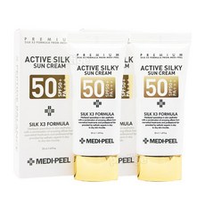 메디필 액티브 실키 선크림, 2개, 50ml