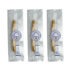 퍼피가드 강아지장난감 우드스틱 커피츄 S 3개, 1세트