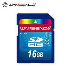 WANSENDA 디지털 카메라용 SD 메모리 카드 SDHC 트랜스 플래시 카드 64GB 32GB 16GB 8GB 4GB, 04 64GB