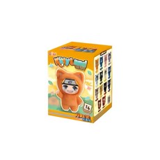 EAKI 나루토질풍전 키링 캣 코스튬 고양이 인형 랜덤박스 선택가능 12종, 1개, 랜덤박스 1P(여러개 주문시 중복 없이 배송)