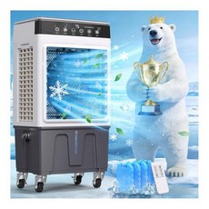 Swamp Cooler Air Conditioner 4-in-1 Evaporative with 7-Gal Water Tank 4 Modes 3 Speeds Dry Bur, Swamp Cooler Air Conditioner,