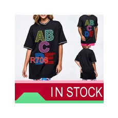 오버핏 댄스복 단체티셔츠 남녀공용 운동복 반팔