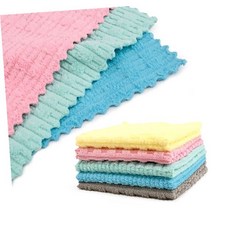 세차수건 손걸레 극세사걸레 40x60cm 블루, 블루[MM0015], 1개