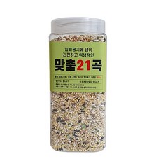 대한농산 통에담은 맞춤21곡, 800g, 2개