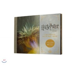 Harry Potter and the Goblet of Fire Enchanted Postcard Book : 해리 포터 엽서북 (렌티큘러 엽서 포함), Insight Editions