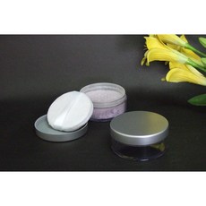 防曬屋 蜜粉空殼含粉撲 兩盒入, 1個