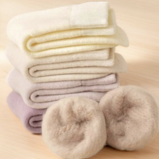 울양말 장목 겨울 중목 보온 양말 임산부 조리원 수면삭스 퍼안감