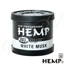HEMP 空氣清新劑 凝膠式香氛膏, 詳見包裝, 詳見包裝, 【香氛膏－經典系列】✅白麝香