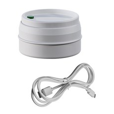 페더 셔틀콕 가습기 배드민턴 튜브 캡 휴대용 배드민턴 찜기, 01 Black