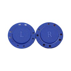 자석단추 가방자석 11mm-26mm, 1개, 자석단추26mm-파랑