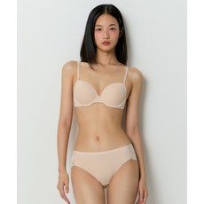 무신사 스탠다드 WOMAN 우먼즈 베이식 와이어 브라 라이트 베이지 202379