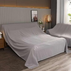 가구 먼지 커버 대형 커버 먼지 천, 중간 회색 * 1.2*2m (커피 테이블, 큰 TV 등, 중회색, 1개