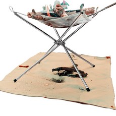 隔熱墊 防火布 防火毯 玻璃纖維布 防火墊 隔熱布 cls 滅火毯 露營隔熱墊(mina百貨), 1個