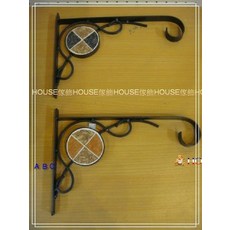 House傢飾 鍛鐵磁磚壁掛勾 限量新款