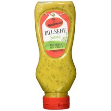 Händlmaier 핸들마이어 딜 머스타드 소스 225ml, 1개