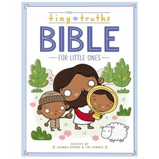 (영문도서) The Tiny Truths Bible for Little Ones Board Books, Zonderkidz, English, 9780310776697