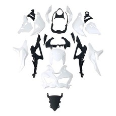 Kawasaki Ninja ZX-25R 2020-2021 全車車殼組（素色未上漆）- 極限超快感，客製化改裝首選, 1個