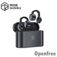 ROSEtechnics Openfree 開放式無線藍牙耳機, 黑色
